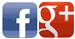 facebook-google plus